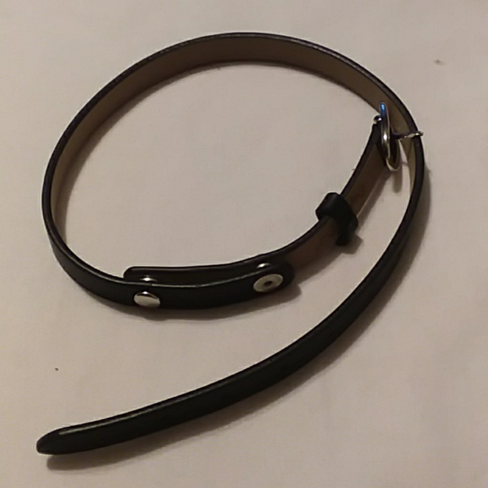 Origami Owl leather wrap bracelet